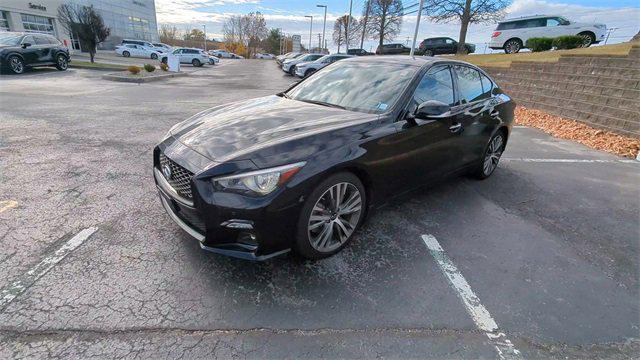 used 2023 INFINITI Q50 car, priced at $36,995