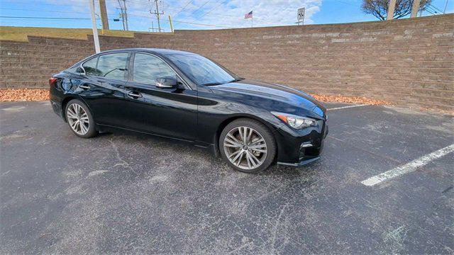 used 2023 INFINITI Q50 car, priced at $36,995