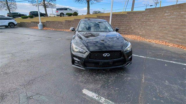 used 2023 INFINITI Q50 car, priced at $36,995