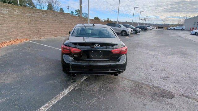 used 2023 INFINITI Q50 car, priced at $36,995