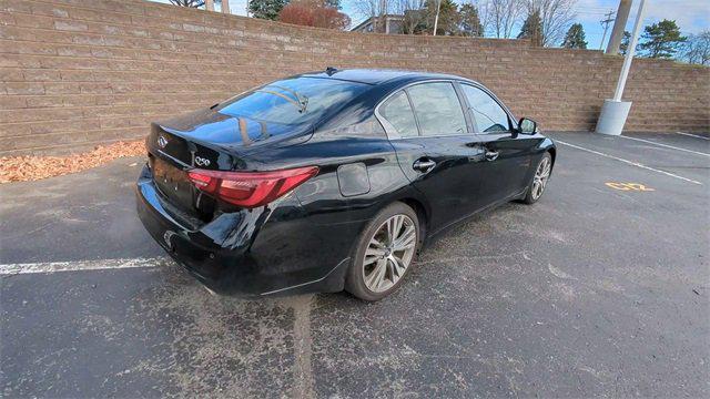 used 2023 INFINITI Q50 car, priced at $36,995