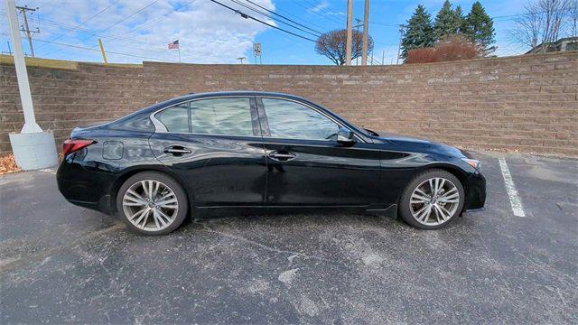 used 2023 INFINITI Q50 car, priced at $36,995