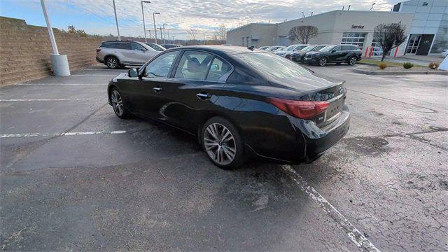 used 2023 INFINITI Q50 car, priced at $36,995