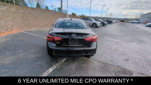 used 2023 INFINITI Q50 car, priced at $33,495