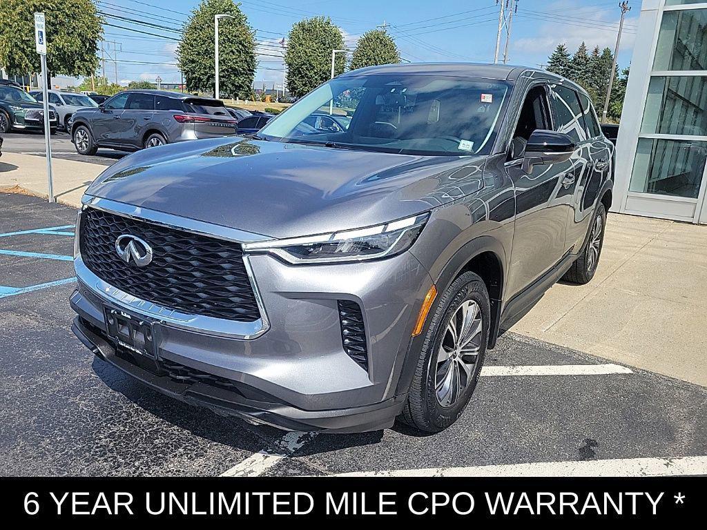 used 2022 INFINITI QX60 car, priced at $35,495