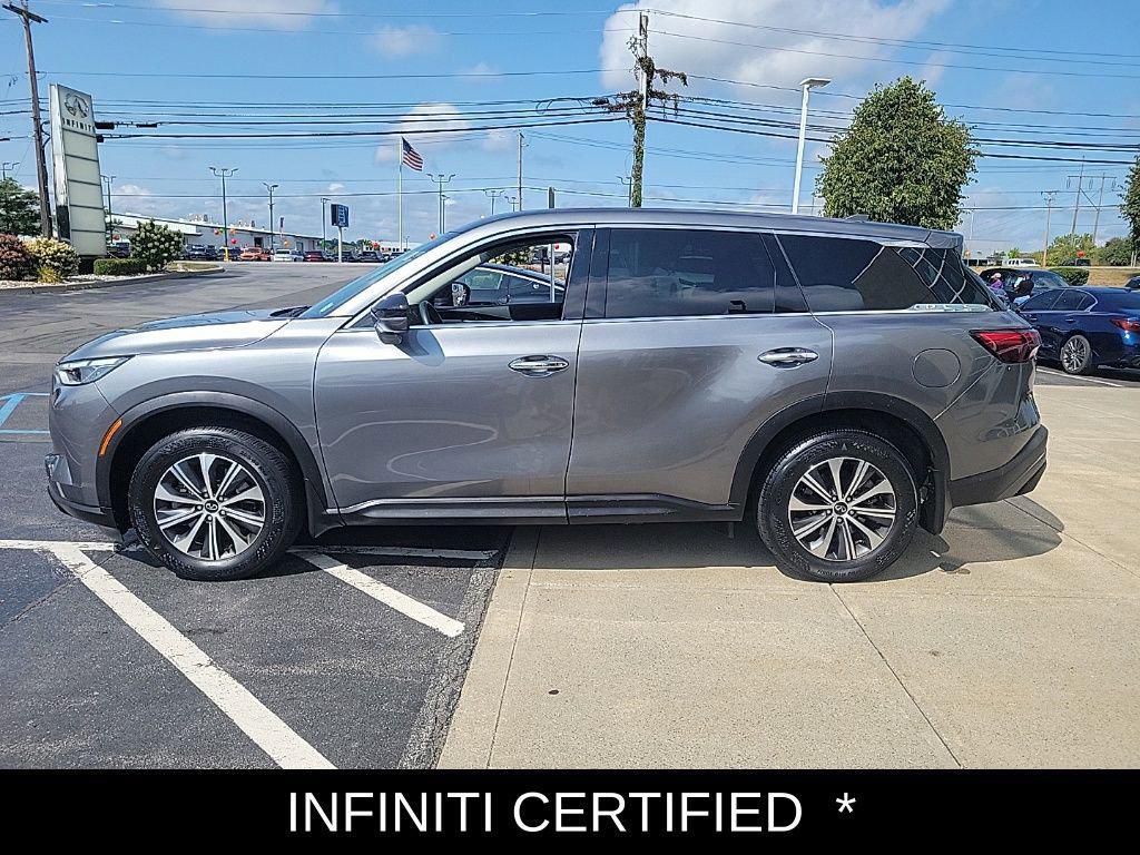 used 2022 INFINITI QX60 car, priced at $35,495