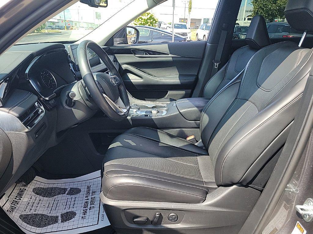 used 2022 INFINITI QX60 car, priced at $35,495