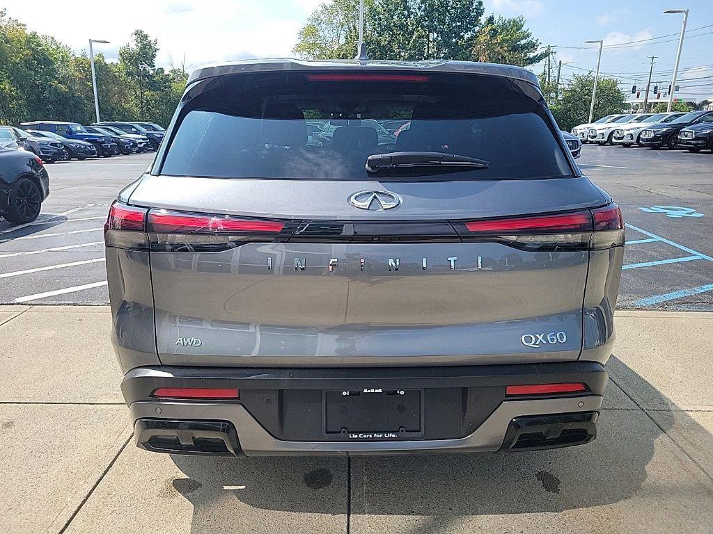 used 2022 INFINITI QX60 car, priced at $35,495