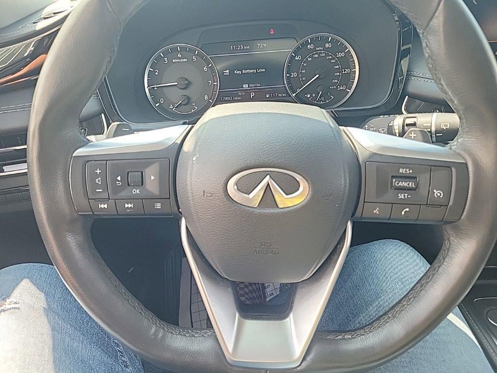 used 2022 INFINITI QX60 car, priced at $35,495