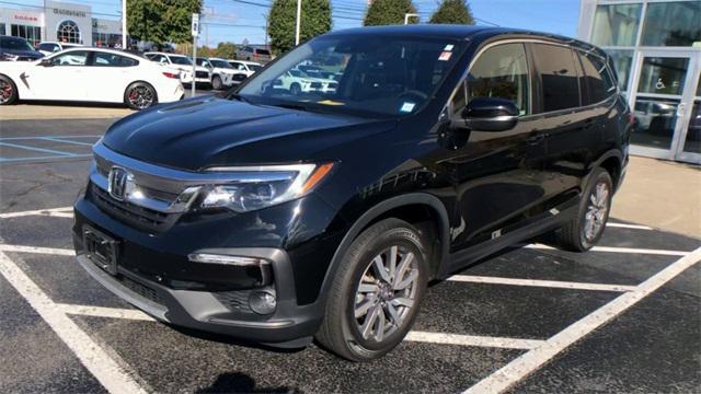 used 2021 Honda Pilot car, priced at $28,995