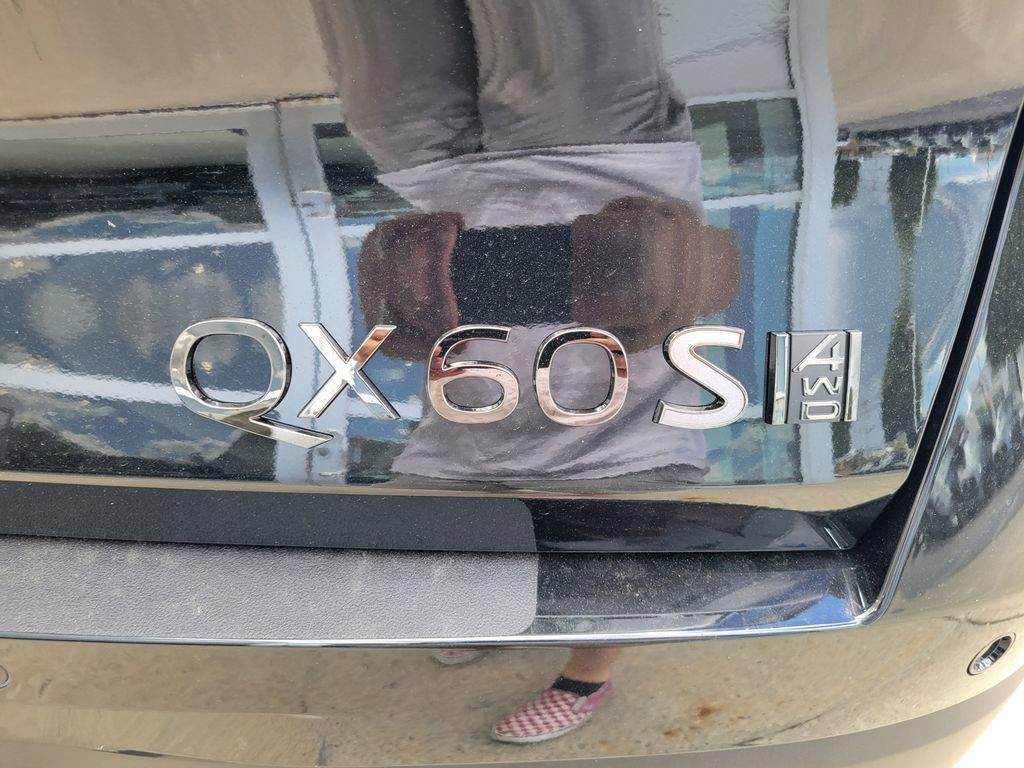 new 2026 INFINITI QX60 car, priced at $58,620