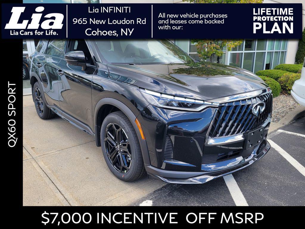 new 2026 INFINITI QX60 car, priced at $58,620