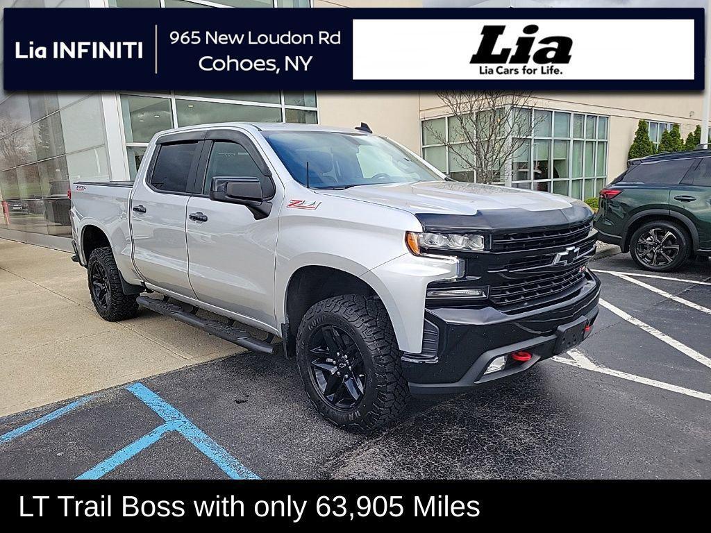 used 2021 Chevrolet Silverado 1500 car, priced at $36,995