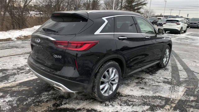 used 2022 INFINITI QX50 car, priced at $20,995