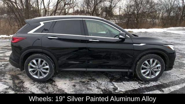 used 2022 INFINITI QX50 car, priced at $18,995