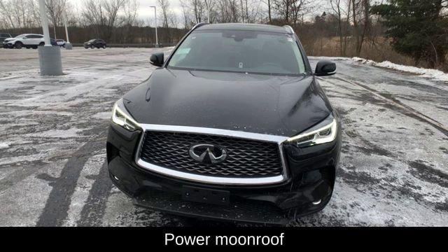 used 2022 INFINITI QX50 car, priced at $18,995