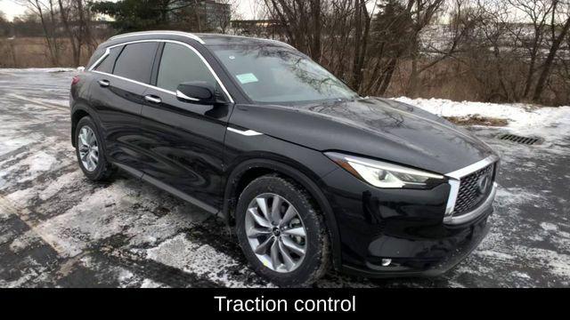 used 2022 INFINITI QX50 car, priced at $18,995