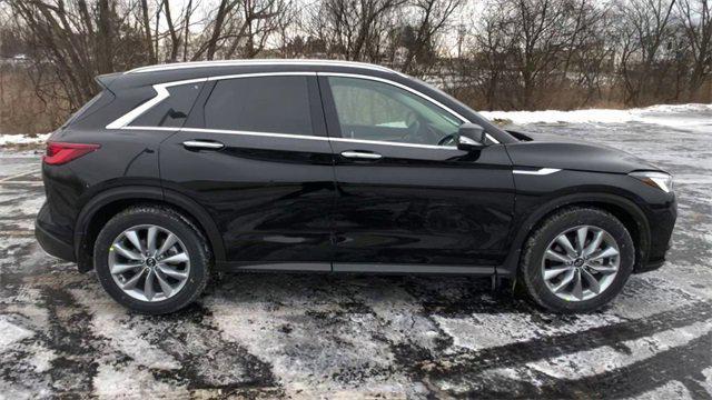 used 2022 INFINITI QX50 car, priced at $20,995