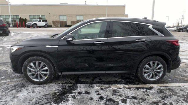 used 2022 INFINITI QX50 car, priced at $20,995