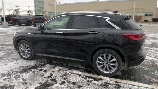 used 2022 INFINITI QX50 car, priced at $20,995