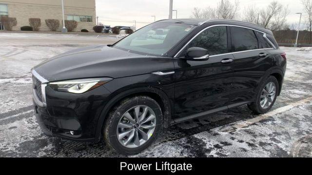 used 2022 INFINITI QX50 car, priced at $18,995