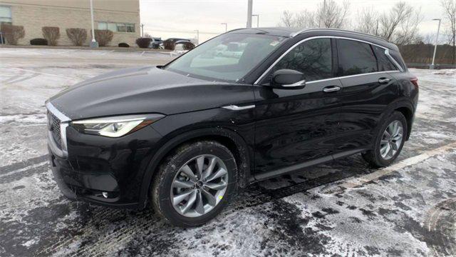 used 2022 INFINITI QX50 car, priced at $20,995