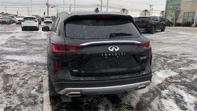 used 2022 INFINITI QX50 car, priced at $20,995