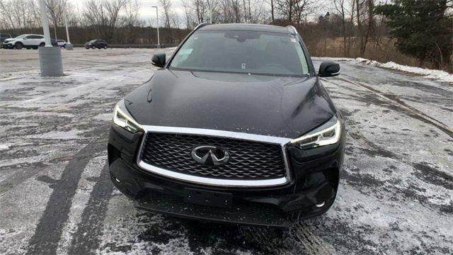 used 2022 INFINITI QX50 car, priced at $20,995