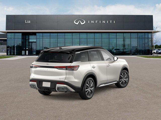 new 2025 INFINITI QX60 car, priced at $67,050