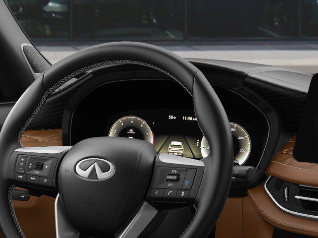 new 2025 INFINITI QX60 car, priced at $67,050
