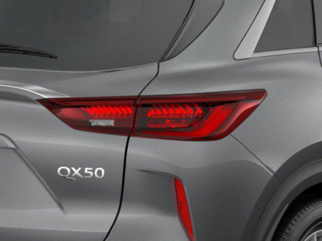 new 2025 INFINITI QX50 car, priced at $47,745