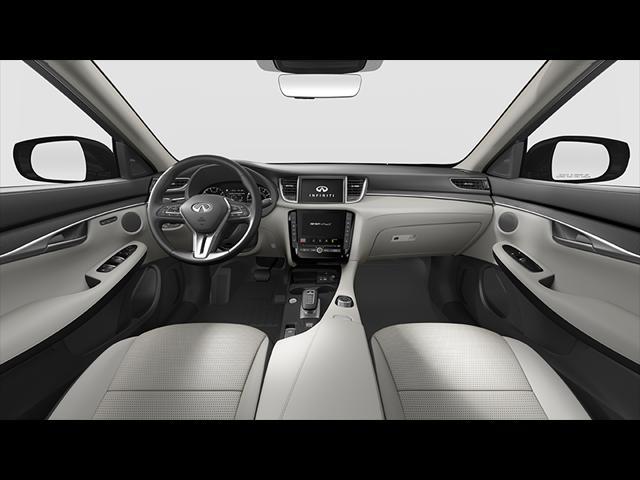 new 2025 INFINITI QX50 car, priced at $47,745