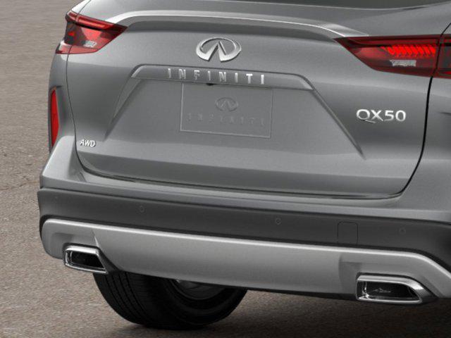 new 2025 INFINITI QX50 car, priced at $47,745