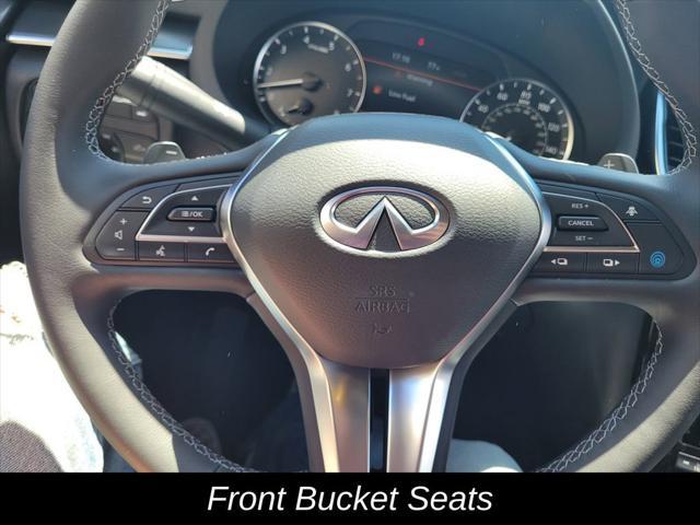 new 2025 INFINITI QX55 car, priced at $52,145