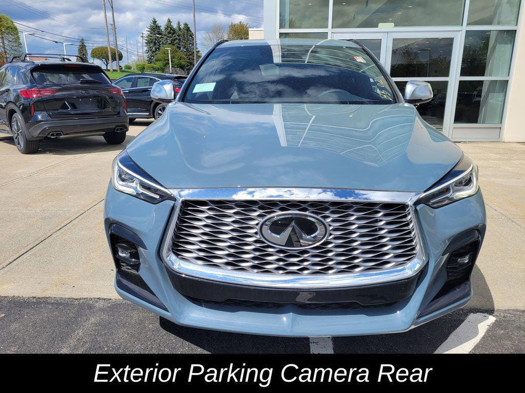 new 2025 INFINITI QX55 car, priced at $46,145