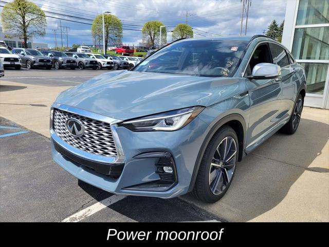 new 2025 INFINITI QX55 car, priced at $52,145