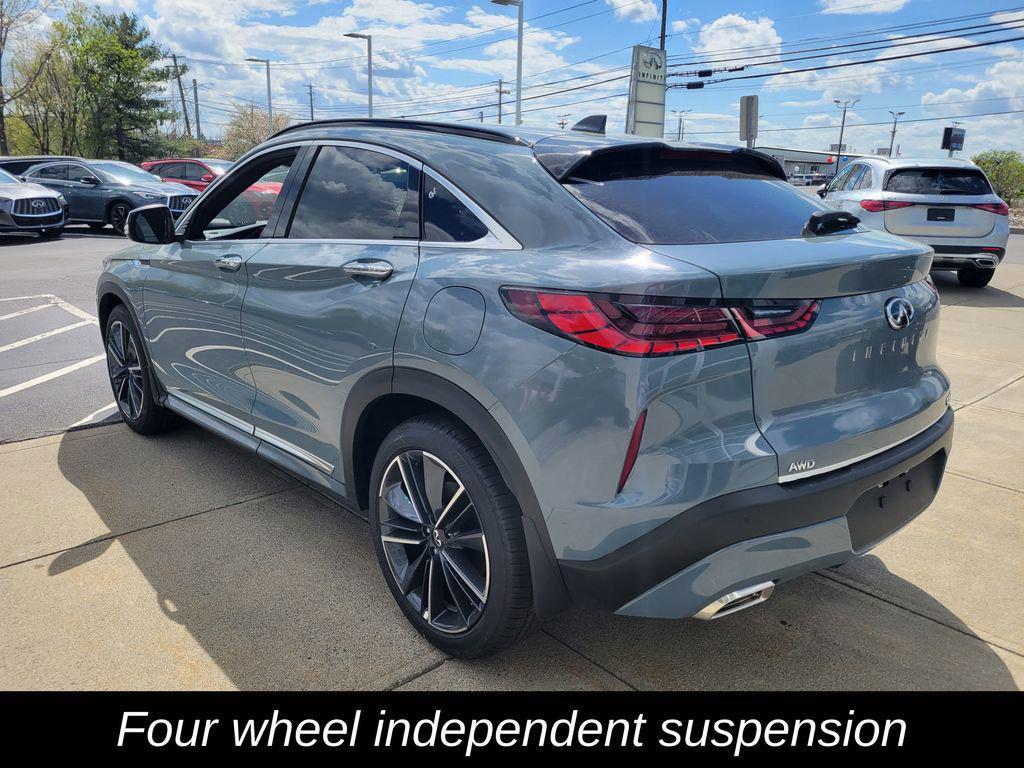 new 2025 INFINITI QX55 car, priced at $46,145