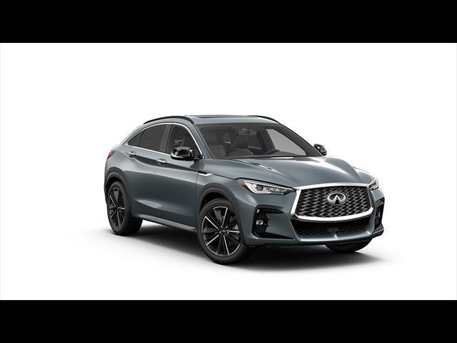 new 2025 INFINITI QX55 car, priced at $54,145