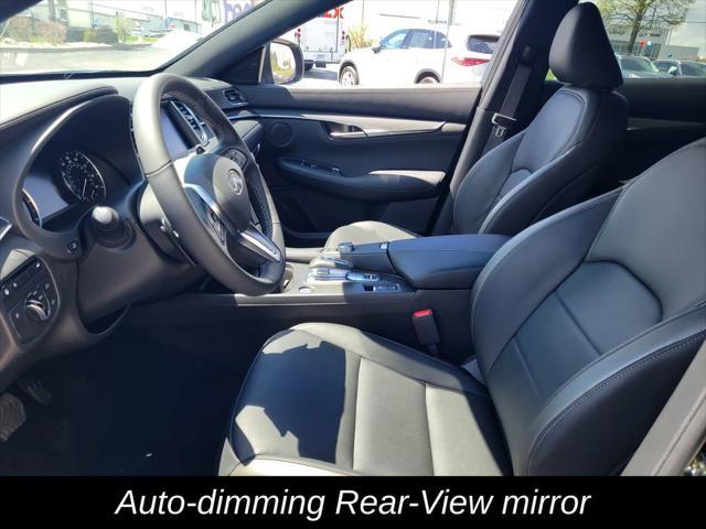 new 2025 INFINITI QX55 car, priced at $52,145