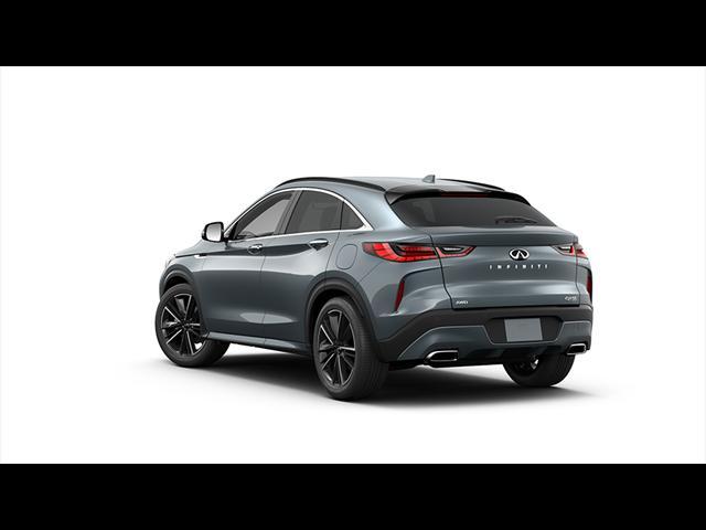 new 2025 INFINITI QX55 car, priced at $54,145