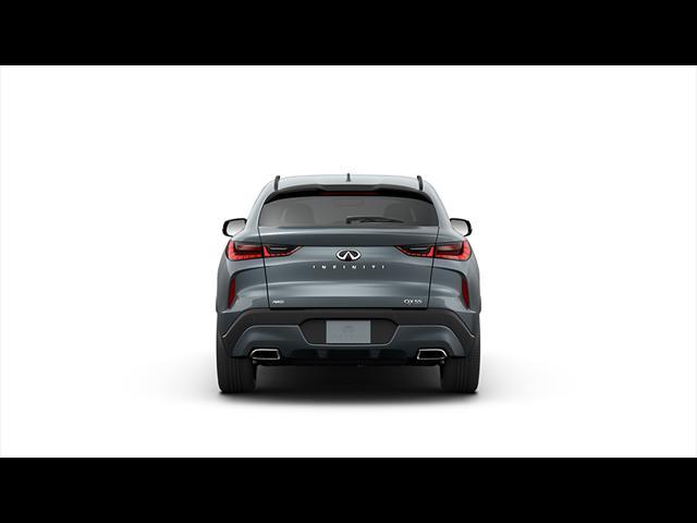 new 2025 INFINITI QX55 car, priced at $54,145