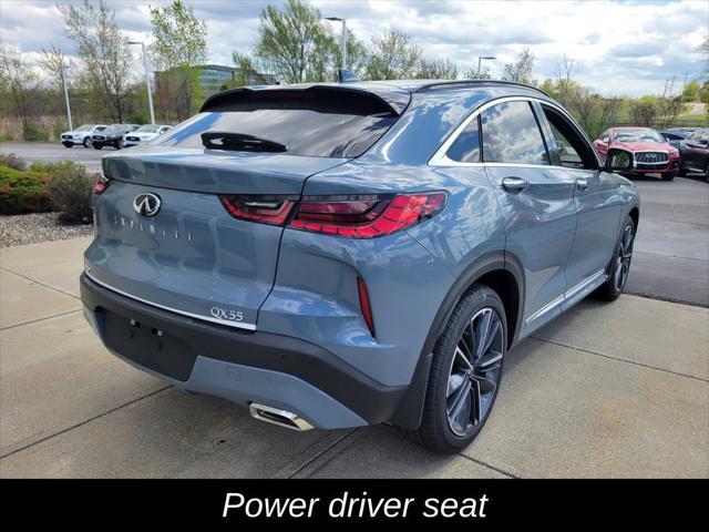 new 2025 INFINITI QX55 car, priced at $52,145