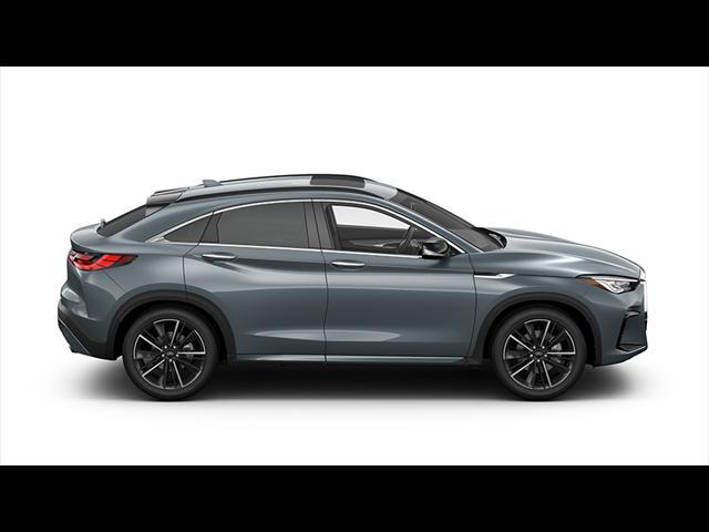 new 2025 INFINITI QX55 car, priced at $54,145