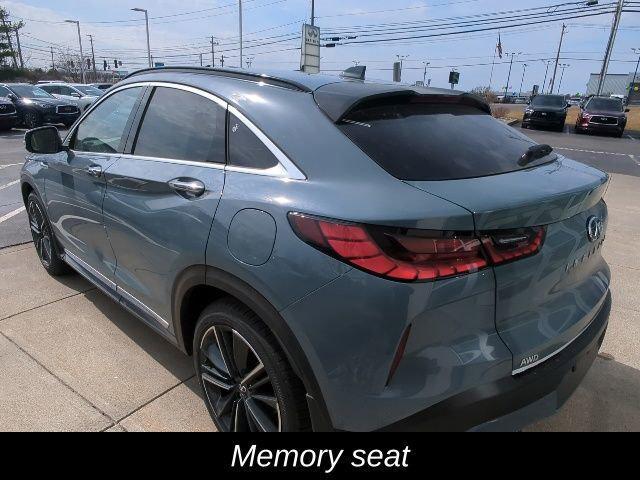 new 2025 INFINITI QX55 car, priced at $52,145