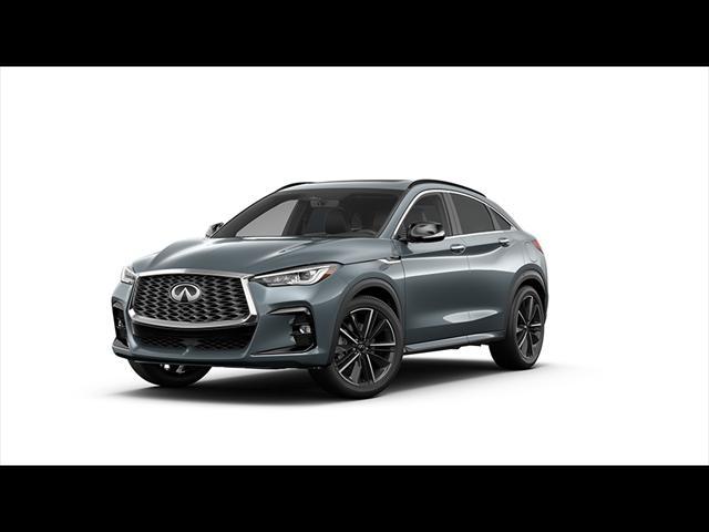 new 2025 INFINITI QX55 car, priced at $54,145