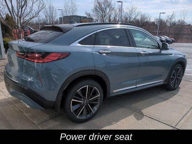 new 2025 INFINITI QX55 car, priced at $52,145