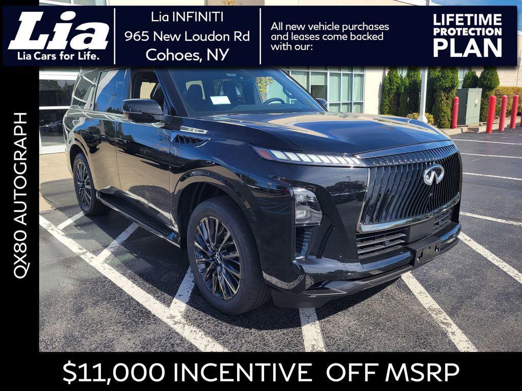 new 2026 INFINITI QX80 car, priced at $105,230
