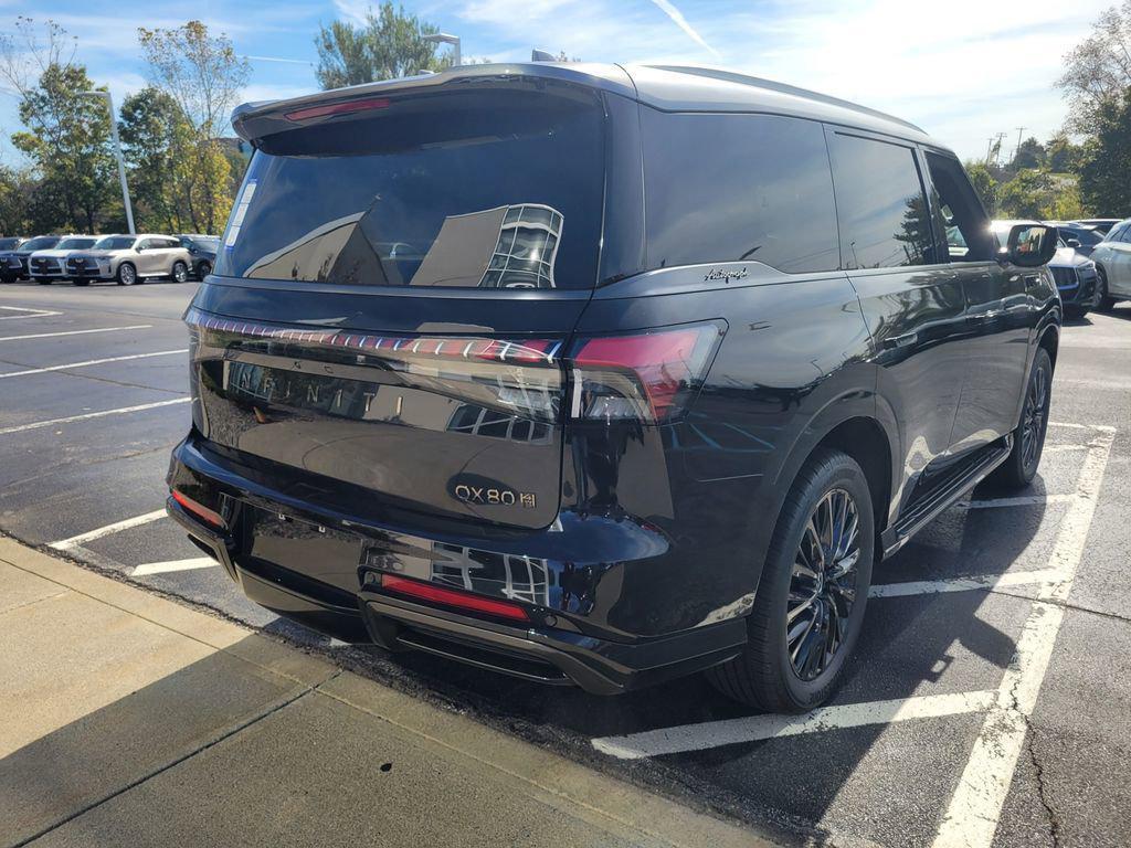 new 2026 INFINITI QX80 car, priced at $112,230