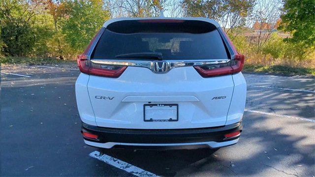 used 2021 Honda CR-V car, priced at $26,995