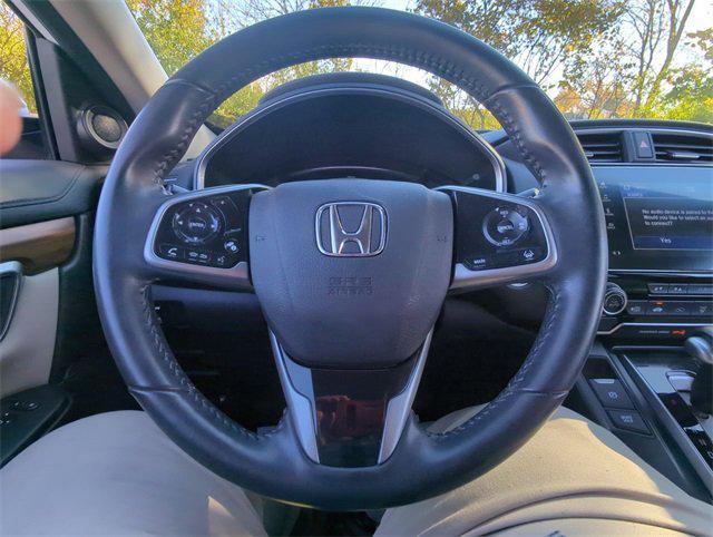 used 2021 Honda CR-V car, priced at $26,995